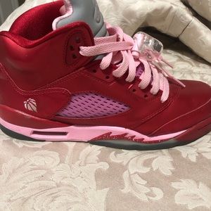 Retro Air Jordan 5 Valentine